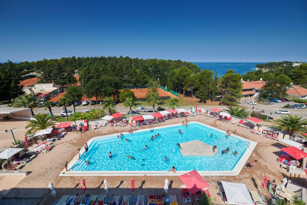 Hotel Albatros Plava Laguna Porec Luaran gambar