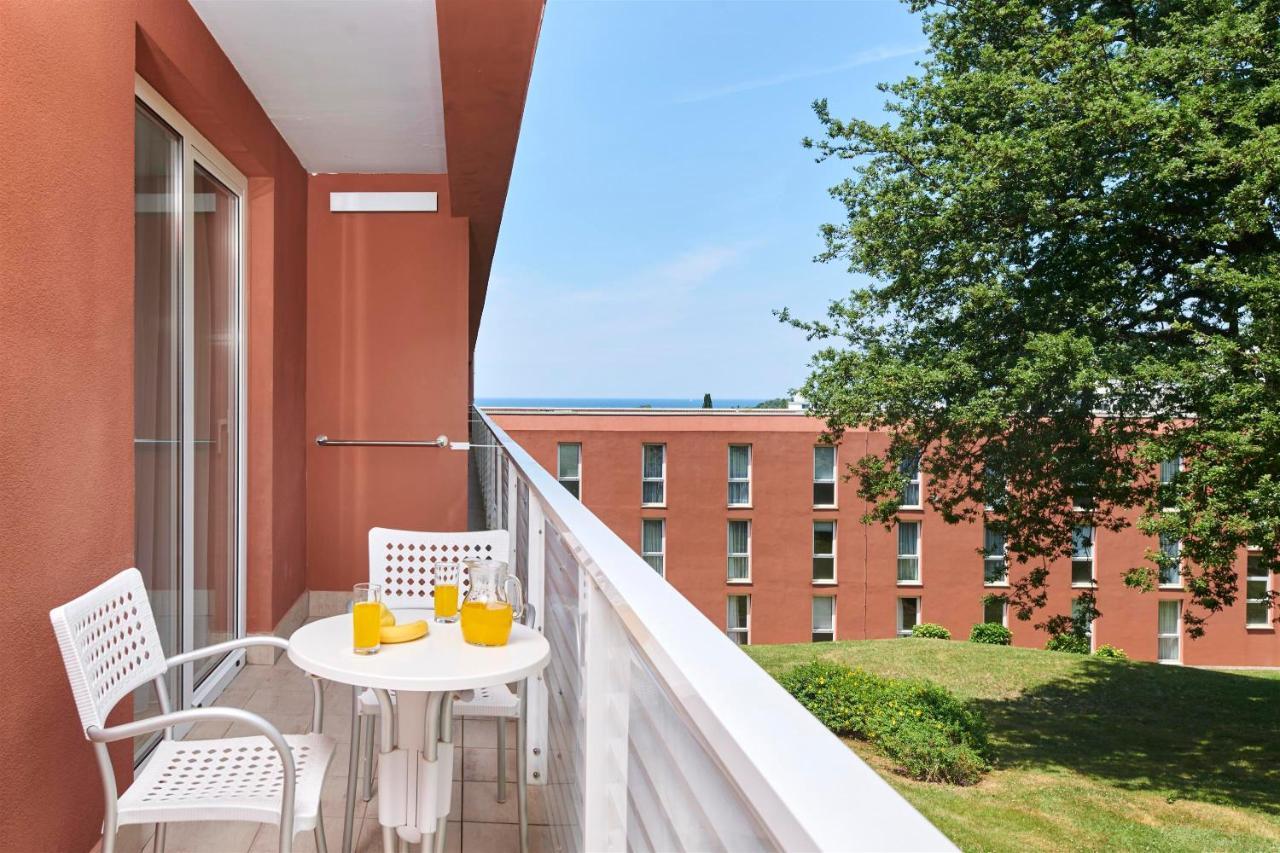 Hotel Albatros Plava Laguna Porec Luaran gambar