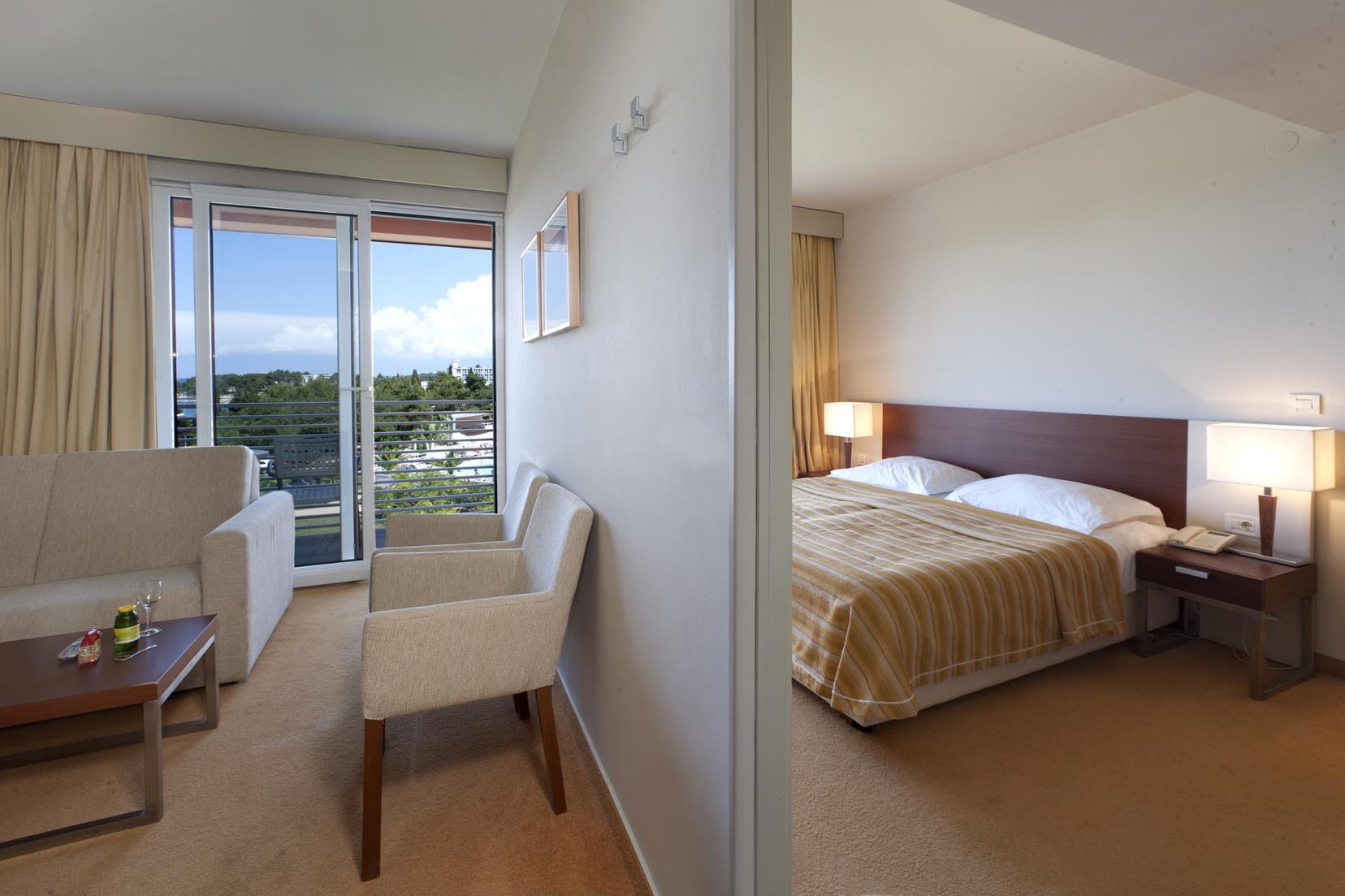 Hotel Albatros Plava Laguna Porec Luaran gambar
