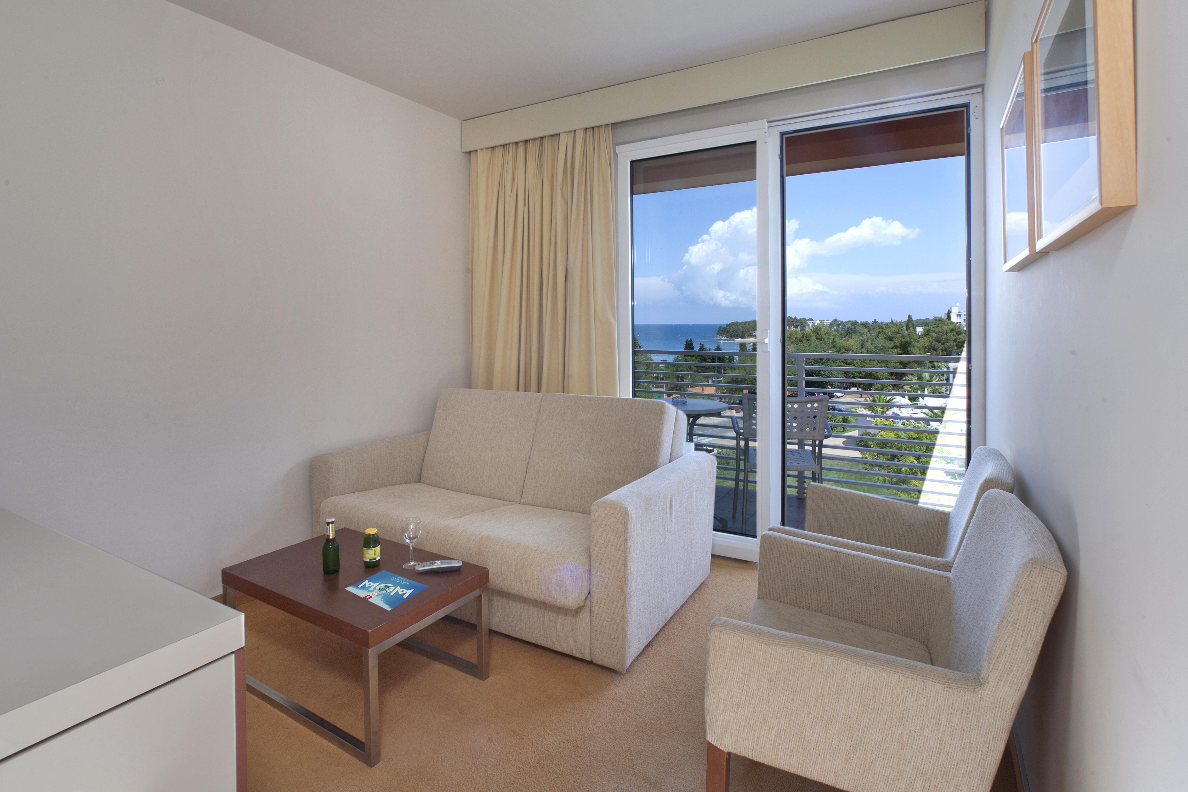 Hotel Albatros Plava Laguna Porec Luaran gambar