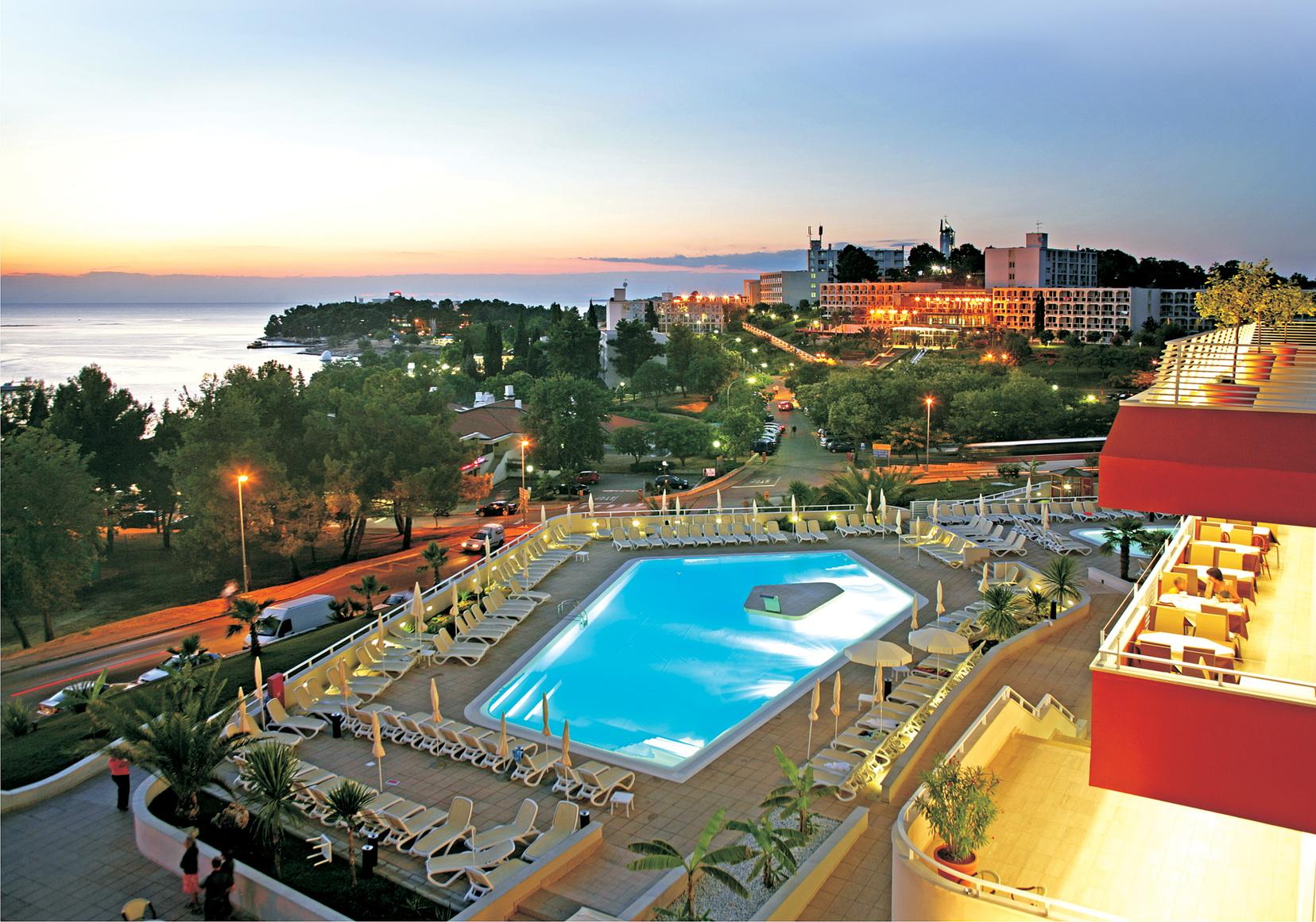 Hotel Albatros Plava Laguna Porec Luaran gambar