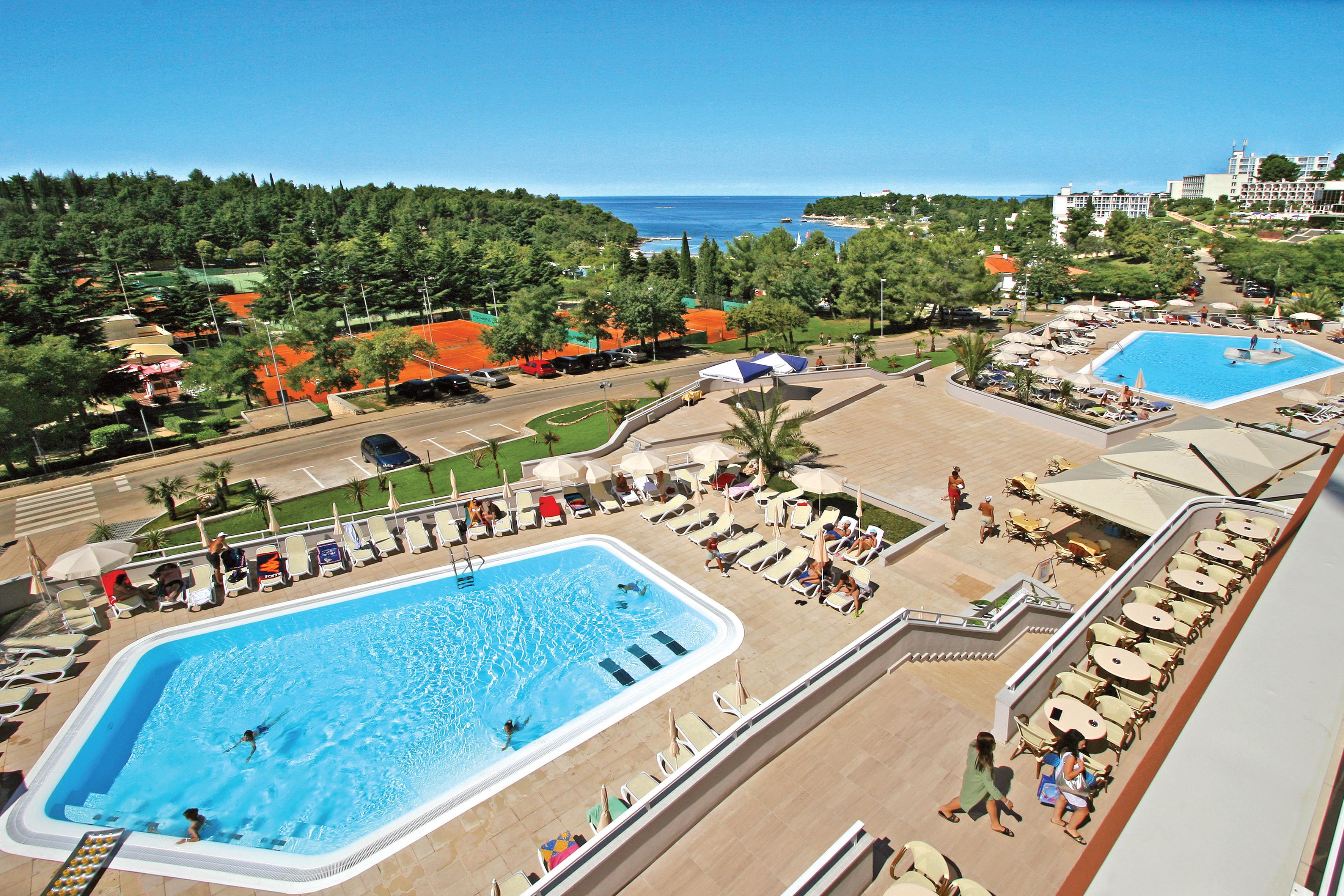Hotel Albatros Plava Laguna Porec Luaran gambar