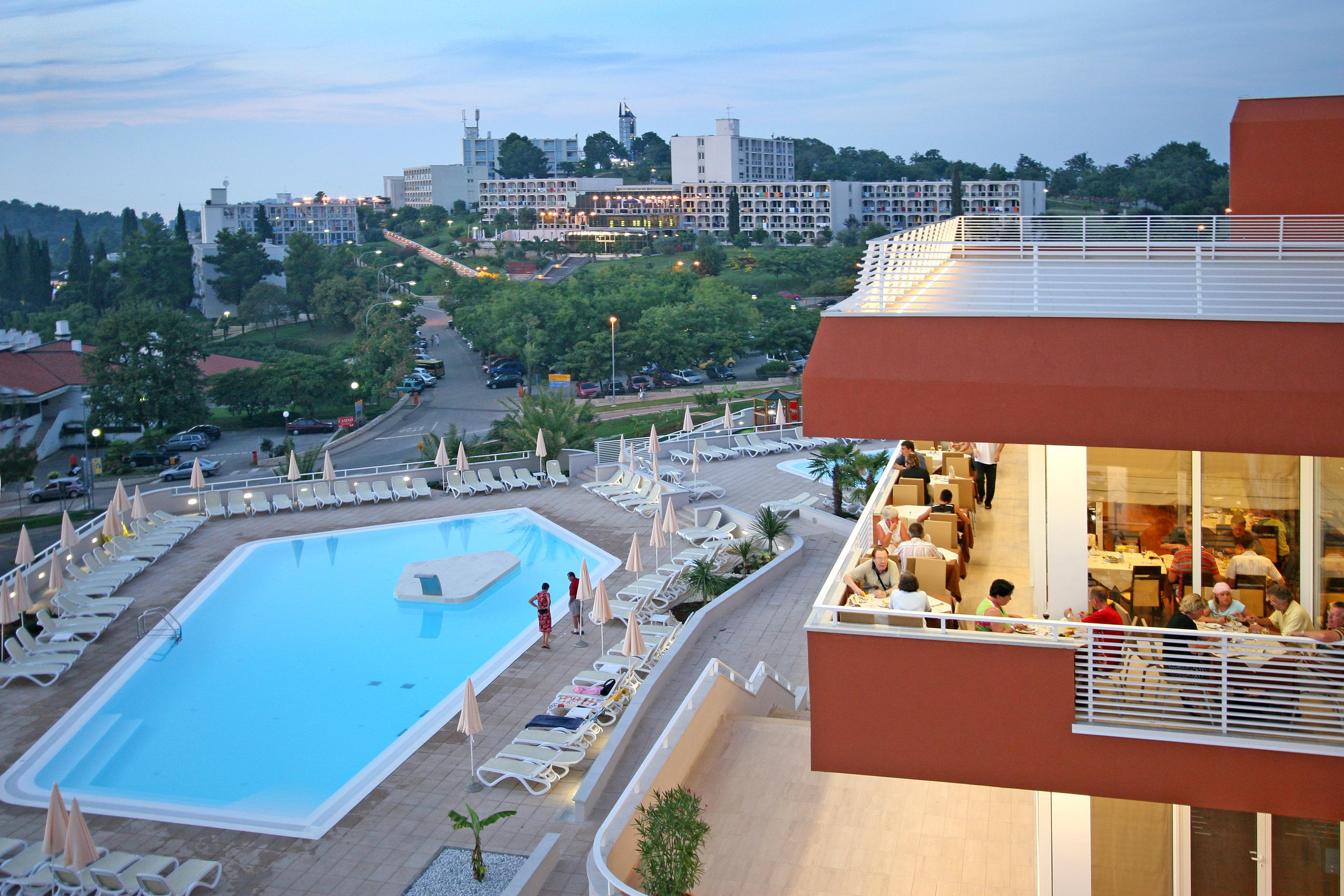 Hotel Albatros Plava Laguna Porec Luaran gambar
