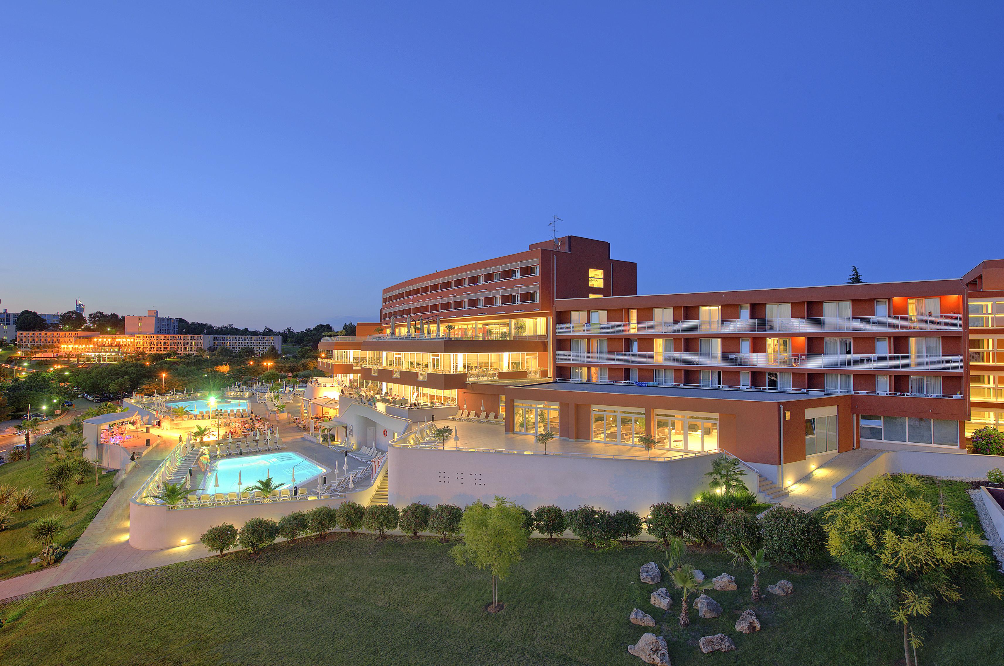 Hotel Albatros Plava Laguna Porec Luaran gambar